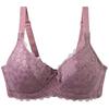 Sexy Western-style Push Up Lace Bra for Plus-size Women Shaping Lingerie