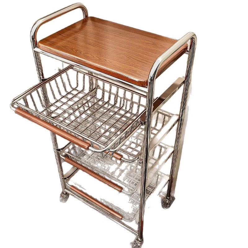 Multi-Layer Movable Kitchen Storage Cart