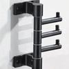 Bathroom Household Convenience Coat Hooks for Hanging Wall Mounted Metal Hooks for Bathroom Kitchen Tools Accessories Supplies