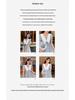 2026 Plus Size French Doll Collar Printed Dress - Retro Waist-Cinched A-Line Skirt for Summer