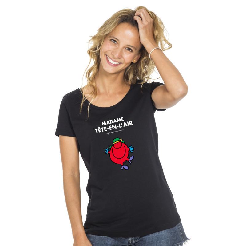 Women's T-shirt - MADAME HEAD IN THE AIR