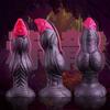 Ifishow Dildo Male Prostate Anal Dildo Anal Expansion Dildo Deformed Anal diameter Depth in use 19cm Popular ranking for women Dildo with suction cup