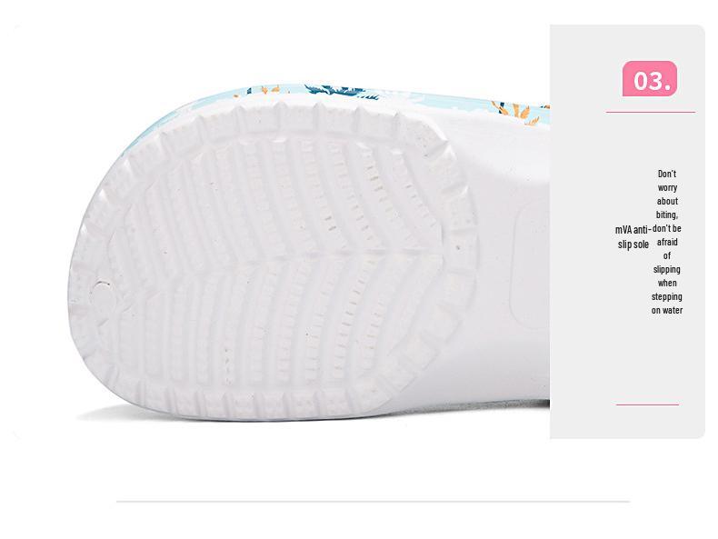 Customizable Unisex Breathable Garden Clogs - Trendy and Casual