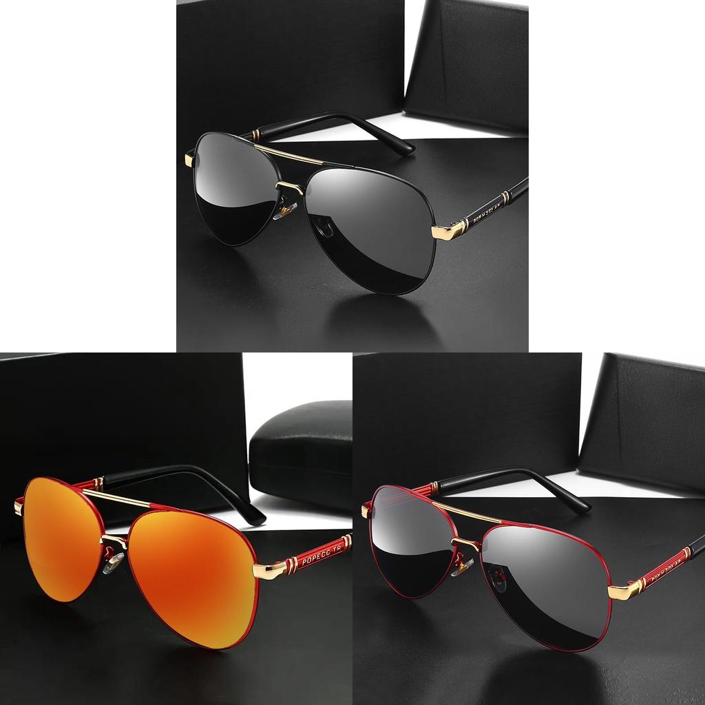 Polarized Sunglasses For Men Uv400 Sun Driving And Fishing Fashion Accessory