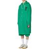 Puma X Ami Paris Co-Branded Leichte Lange Kapuzenjacke Mit Herzlogo Herren Oberbekleidung Hellgrün 534064-96
