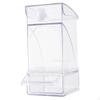 Automatic Bird Cage Feeder with Large Storage Container And Bowl for Parakeets Canaries