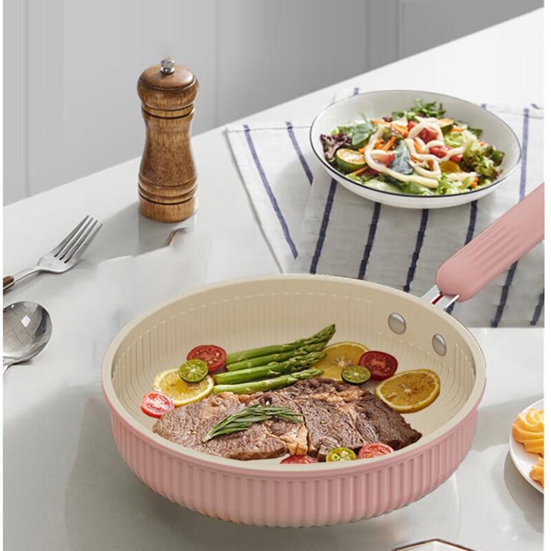 DStt Dragon & Tiger Multi-functional Ceramic Non-stick Wok