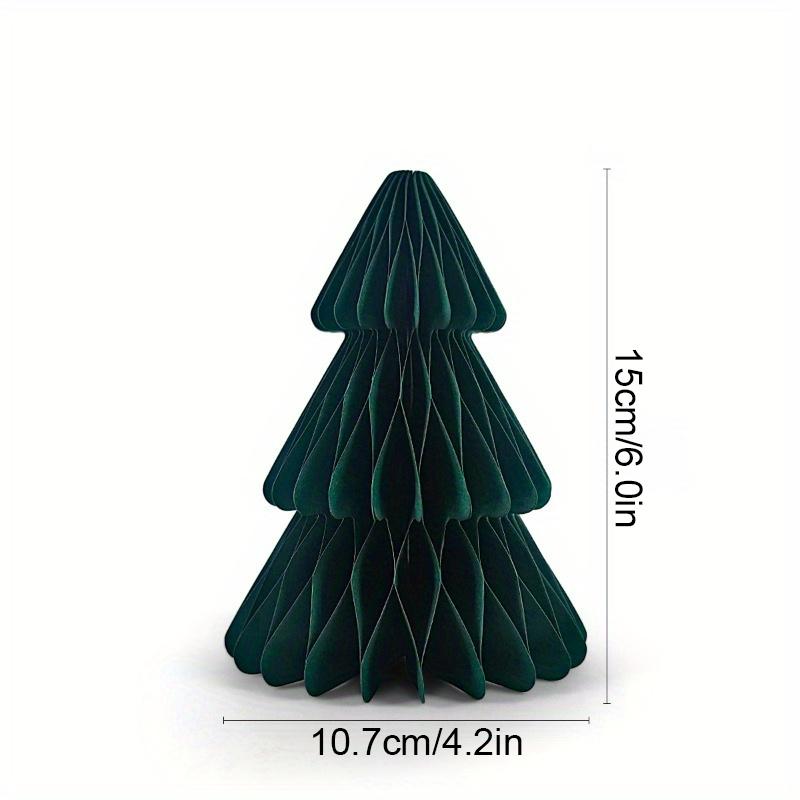 

Рождественская вечеринка Hone складное настольное украшение подарок креативное стереоскопическое украшение на елку