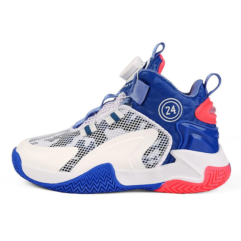 31-42 Kids Lagre Size Convenient and Fashionable Sports and Leisure Shoes High Top Basketball Shoes Sport Shoes