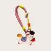 Creative Horse Doll Pendant, Hand Strap, Fashionable Versatile Backpack Pendant, Lai Cai Pony Keychain Bag Hanging