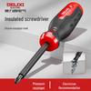 DELIXI Electrician Screwdriver 4-Piece Set
