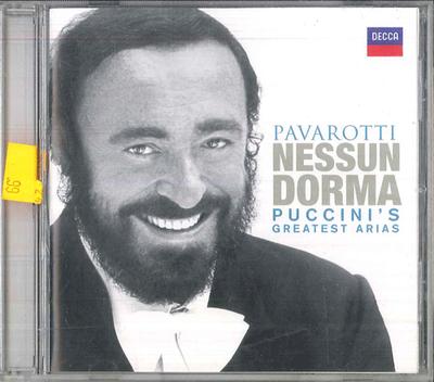 CD LUCIANO PAVAROTTI  Pavarotti  Nessun Dorma  Puccinis B001109602 DECCA 2008 US Classical Used