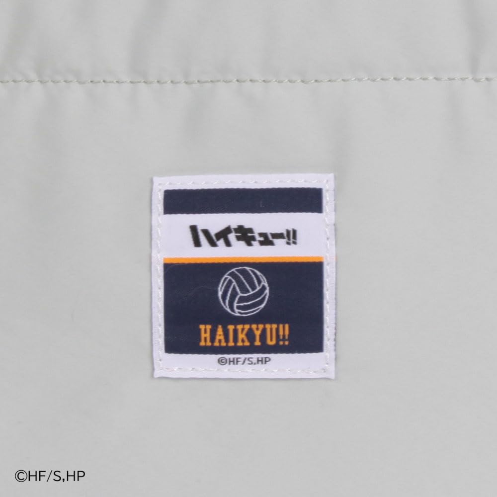 [Haikyu] Bonding Tote Bag M ODHQ80 Light Green