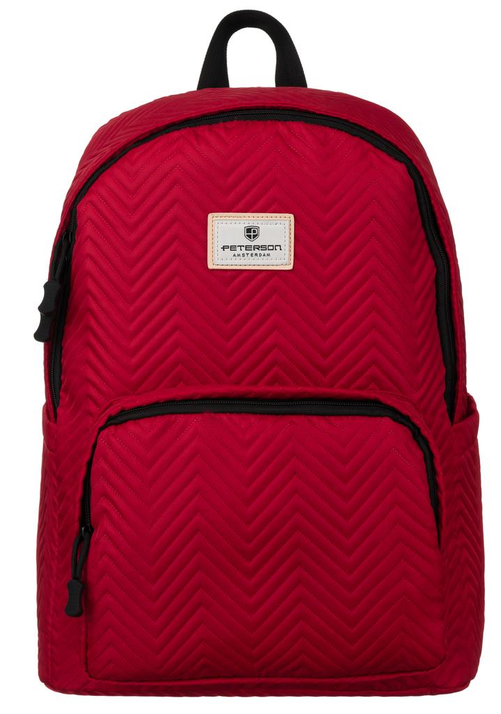 PTN 77710-6586 Wine red backpack