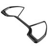 Car Dashboard Decorative Frame   Rings Trim for     10th 2016.2018 (Red)