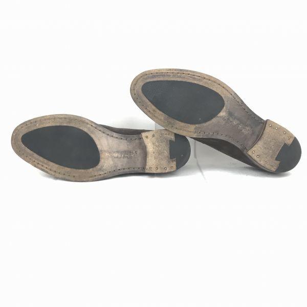 Zara Wildleder Budapester Herrenschuhe Braun 25.5(GEBRAUCHT)