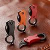 1PC,High quality Mini EDC Knife Camping Equipment Unboxing Knife Keychain Utility Knife Outdoor Camping Tool Hiking Accessories