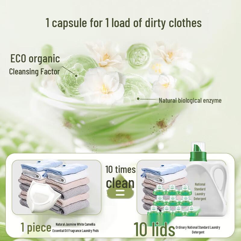 Shuguoyuan Dual-Scent Laundry Pods