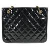 CHANEL vintage Quilted Matelasse Double Chain Bag Tote Bag Shoulder Bag