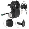 For Kukirin G2 Max Electric Scooter 5 Pin Ignition Lock with Key for Anti-Theft Security and Engine Start System