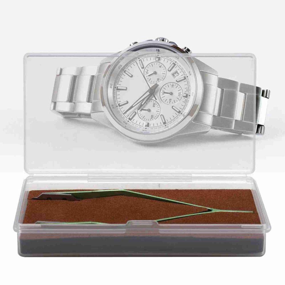 Aluminum Alloy Watch Spring Bar Remover V Shaped Repair Tweezer Clips Spring Bar Pliers  Watchmaker