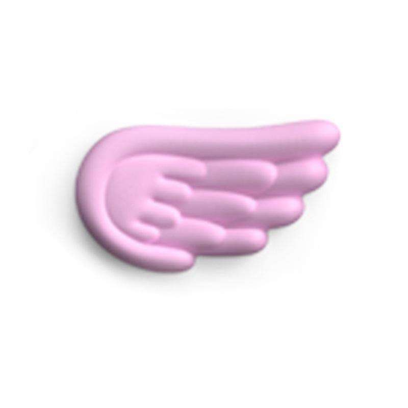 Engelsflügel-förmige Tastatur-Maus-Handgelenkauflage Flügel Memory-Schaum Anti-Rutsch-Silikon Ergonomische Handgelenkstütze Tischmatte Mauspads