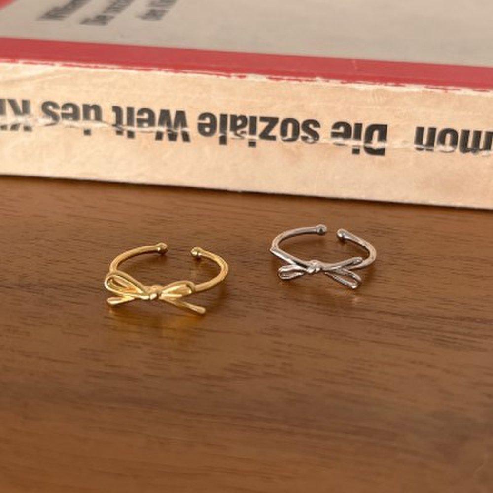 Offener Band Silberring 14K Goldring Freie Größe