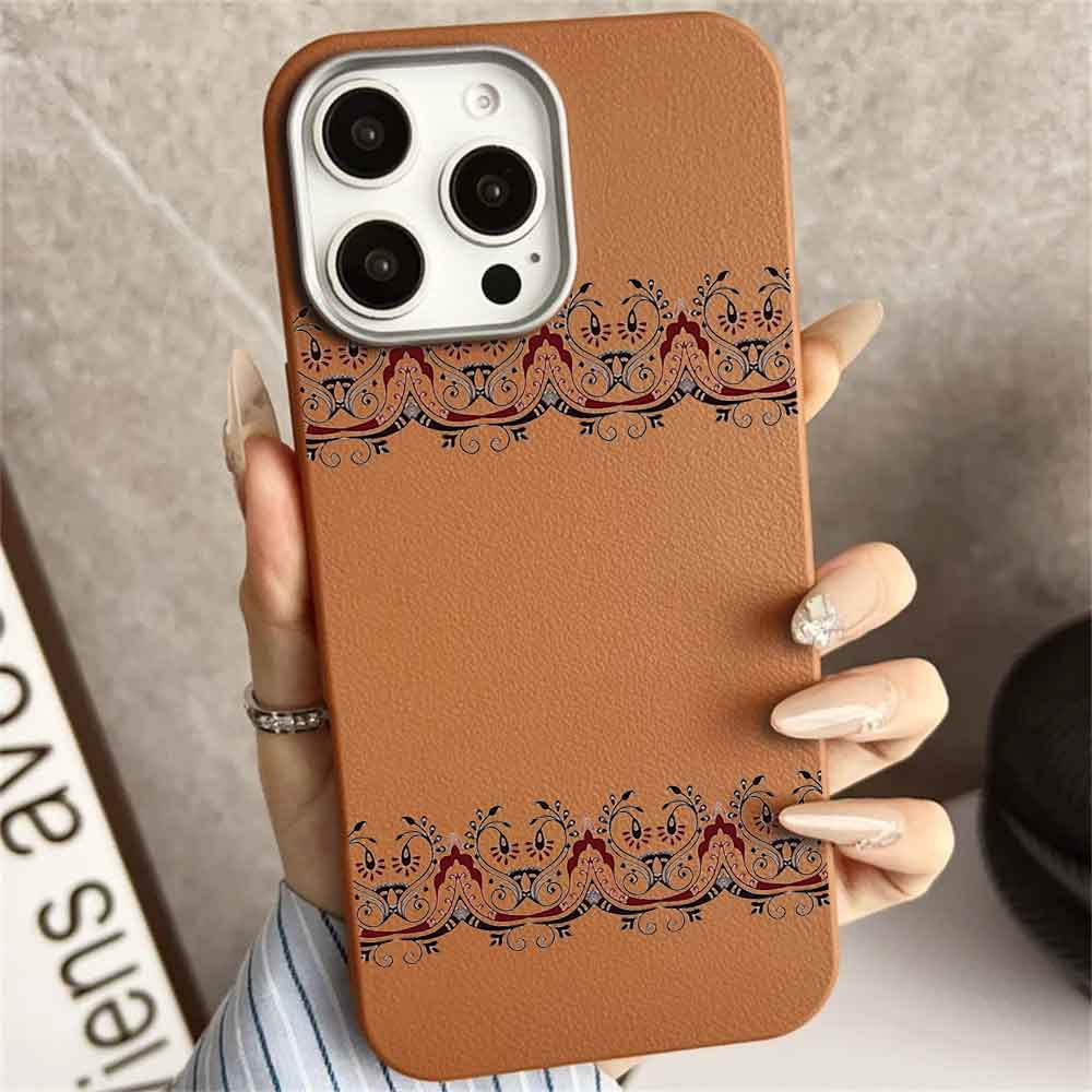 Patterned Shell Mobile Printed Floral Clear Case Covers Cover Phone Leather For Xiaomi Samsung Iphone Resistant Phone Cover
