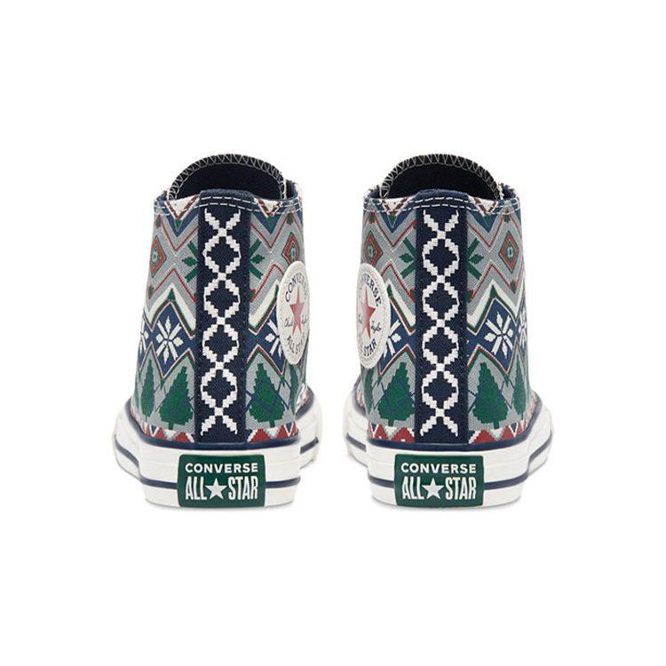 Converse Chuck Taylor All Star High GS 'Holiday Sweater' 669339C