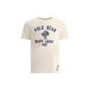 Polo Ralph Lauren T-shirty Męskie Ecru Okrągły Dekolt Umiarkowany Prosty Krój 710900828-001