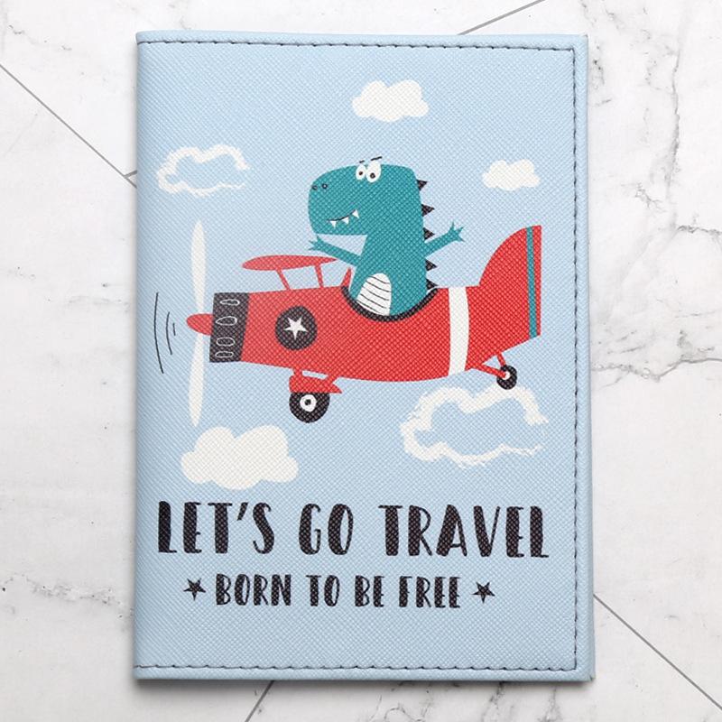 1 Stück Reisepass-Schutzhülle aus Pu-Leder, Dokumentenetui, Reisepass, Schutzhülle, Material, wasserdicht, für Frauen und Mädchen