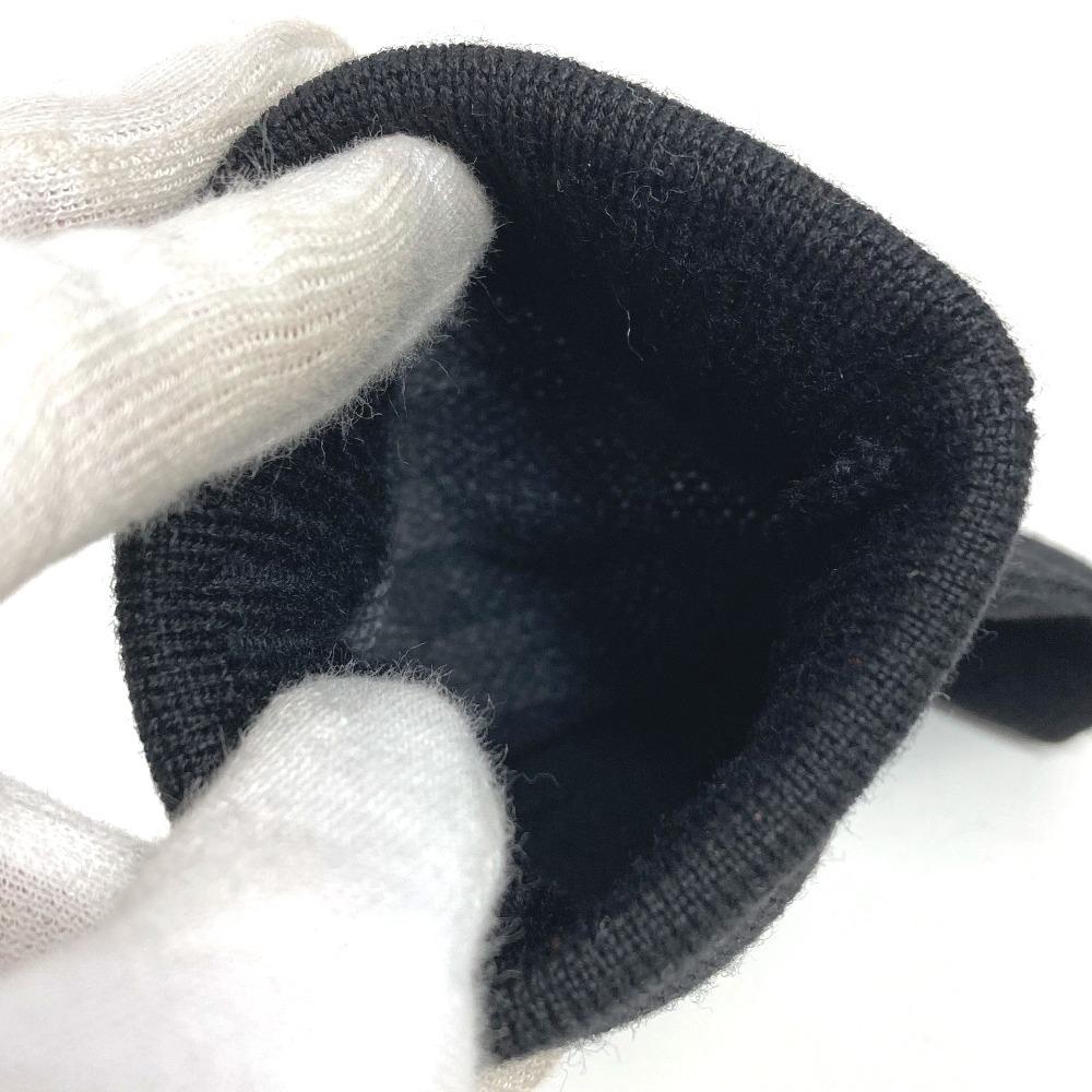 Louis Vuitton M70006 Damier Graphite Gon Petit gloves wool / polyester Black