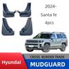 Guardabarros de Neumáticos Hyundai Santa Fe para Modelos 24