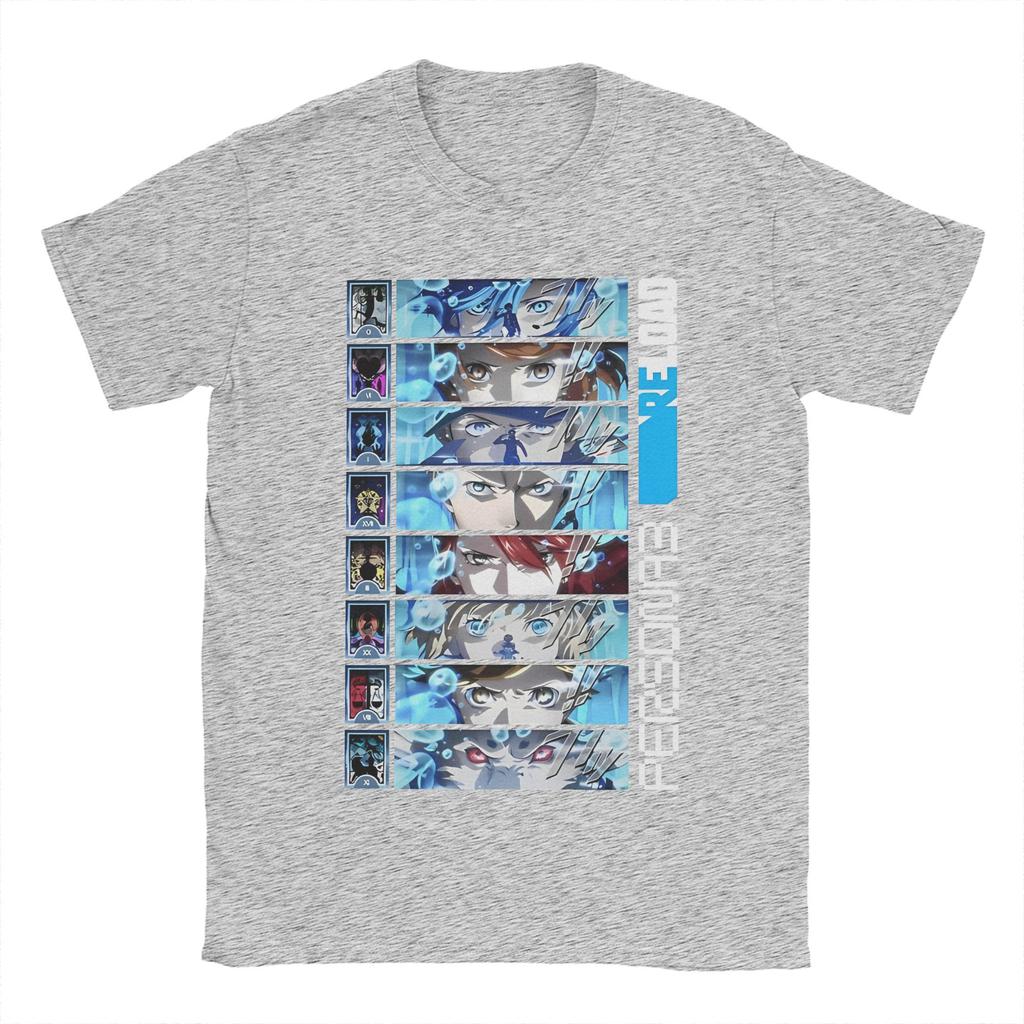 Persona 3 Video Game Outfit Unisex T Shirt 100% Cotton Tee New Arrival Tops T-shirt