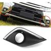 Fog Light Cover Letf Right Front Bumper Fog Light Cover Fit for Mitsubishi Outlander 2016 2017 2018 2019 2020 2021 Car Accessories Fog Lamp Shell