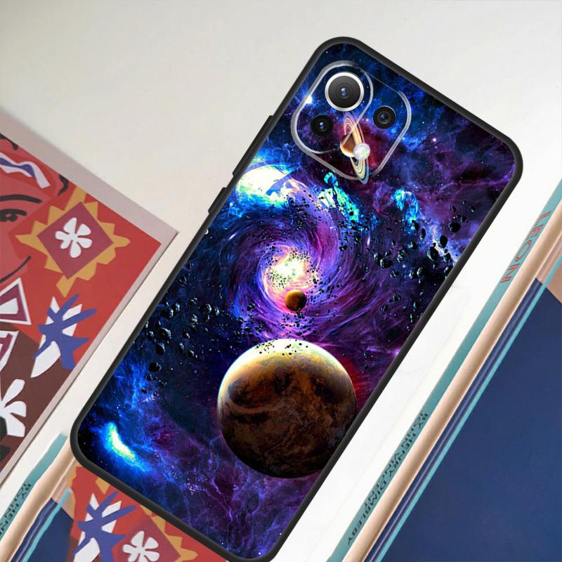 Outer Space Planet Stars Moon For Xiaomi 17 Pro Max 13T 14T 15T 14 15 Ultra Case For POCO X7 Pro X5 X6 F5 F6 F7 F8 Ultra