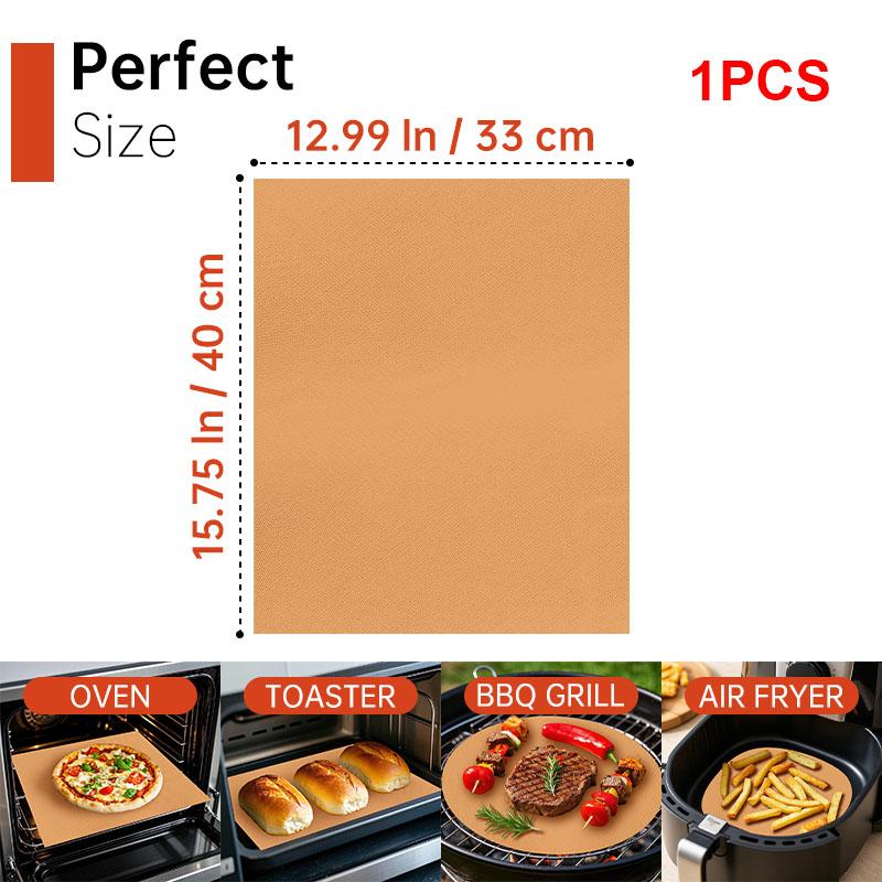 

Многоразовые коврики для гриля и коврики для выпечки, подкладки для духовки для электрической газовой духовки, антипригарный защитный коврик, термостойкий коврик для гриля