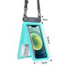 12x18.5 Waterproof Mobile Phone Bag Hanging Double Pocket Beach Swimming Outdoors Phone Pouch Storage Wallet Card Key Dry Bags