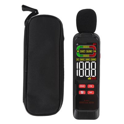 Sound Level Meter Portable Noise Decibel Measuring A C Weighted Switching for Home Construction