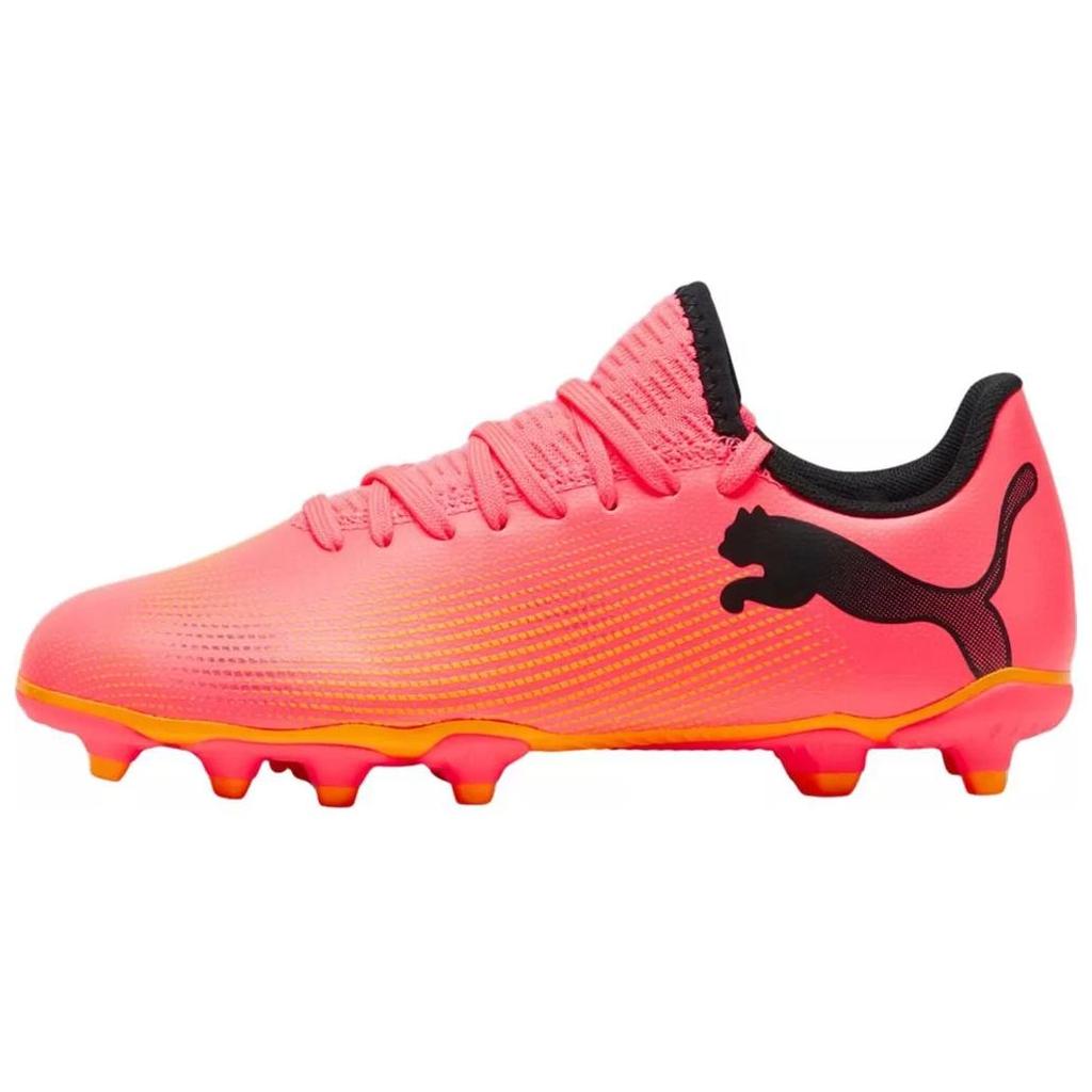 Puma Future 7 Play FG AG Forever Faster Pack Men Sneakers Pink Sunset-Glow Black-Sun-Stream 107723-03