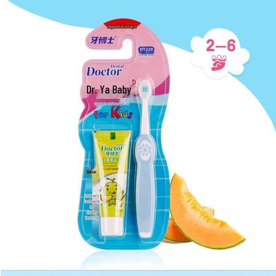 Dr. Ya Children's Toothpaste & Toothbrush Set