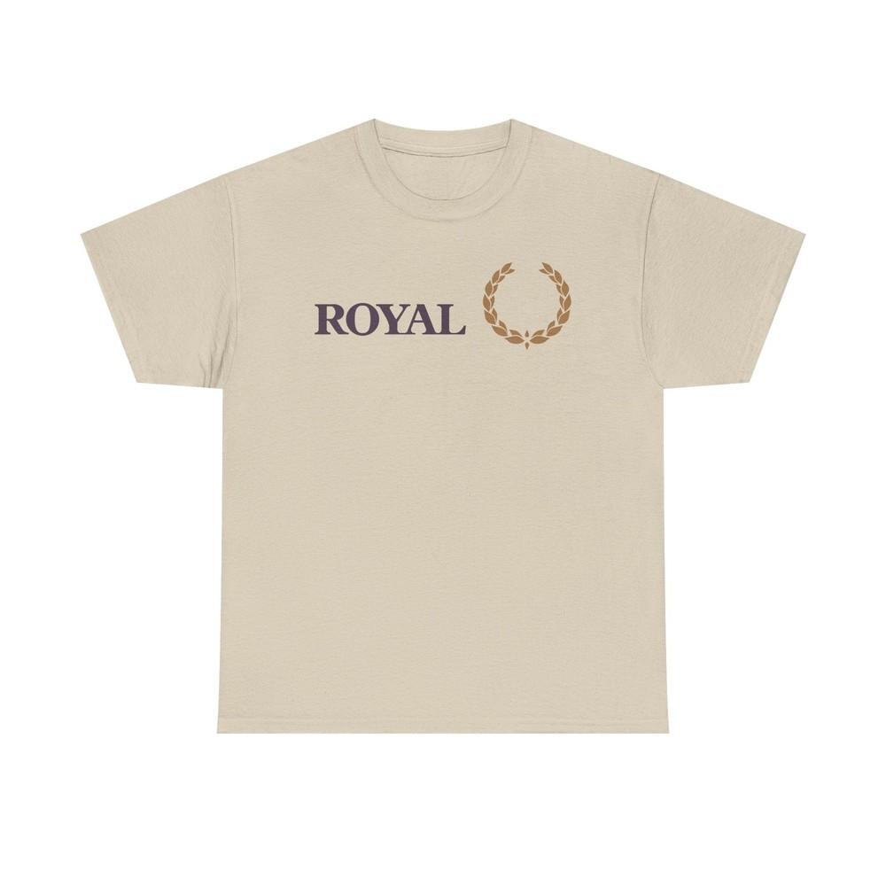 

Royal Laurel Wreath Logo Premium Carrier Aviation Memorabilia T-shirt S
