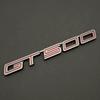 AGET4 3D Metal Car Sticker GT Rear Trunk Fender Logo Badge Emblem Decals For Ford Mustang Shelby GT GT350 GT500 Parts Accessories