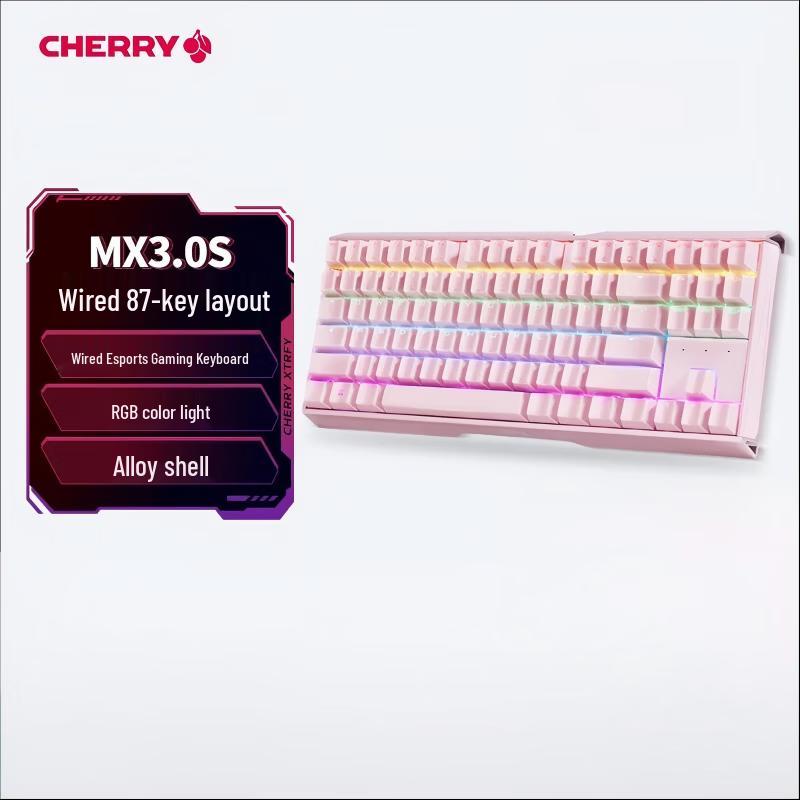 

CHERRY MX 3.0S TKL RGB Wired Mechanical Keyboard