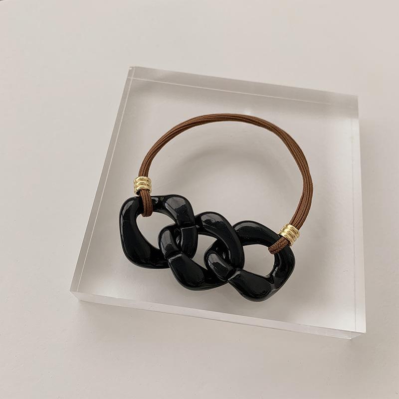 1/3PCS Women Scrunchie Hair Ties Ponytail Holder Headband Rubber Bands Fashion Elastic Hair Bands Hair Rope Hair Accessories