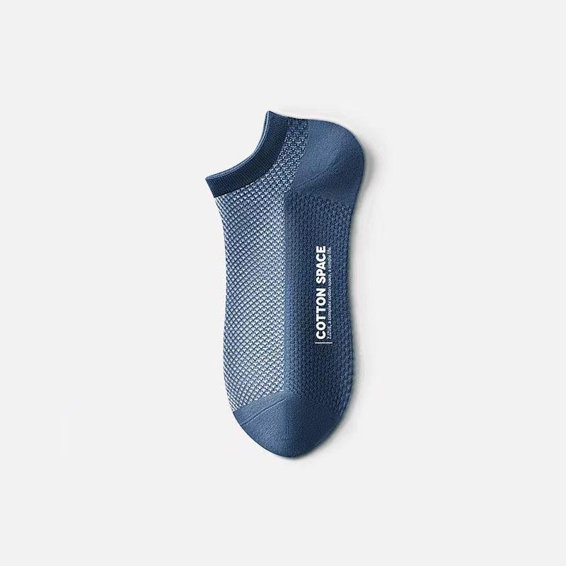 Men's Summer Breathable Mesh Anti-Sweat Deodorant Socks