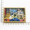 Spain Barcelona Travelling Fridge Magnets Wooden  Magnetic Stickers Tourist Souvenirs Wedding Birthday Gifts Home Decoration