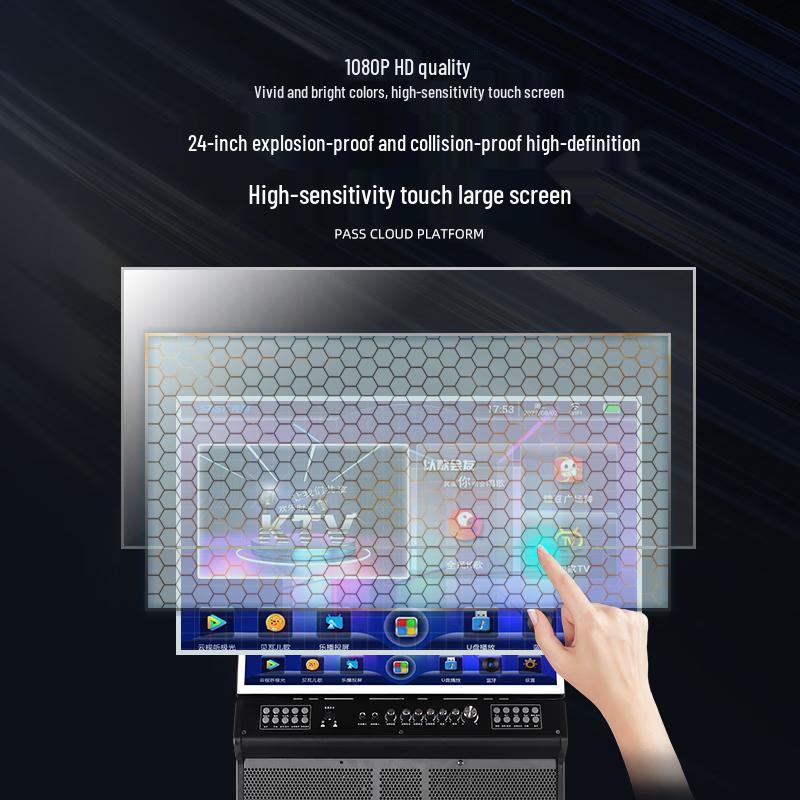 SAST WD-33 All-in-One KTV Speaker