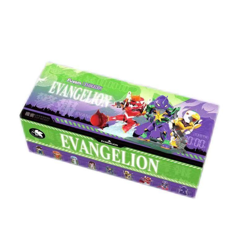 Neon Genesis Evangelion Eva Reparaturplan Serie Anime Figuren Trendiges Spielzeug für Jungen Geburtstagsgeschenk