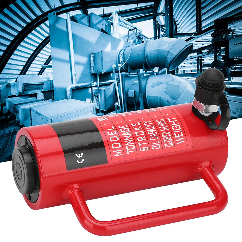 Cilindro Hidráulico 20T Separado Pistão de Furo Passante Ferramenta Elétrica Produtos Industriais RSC20150